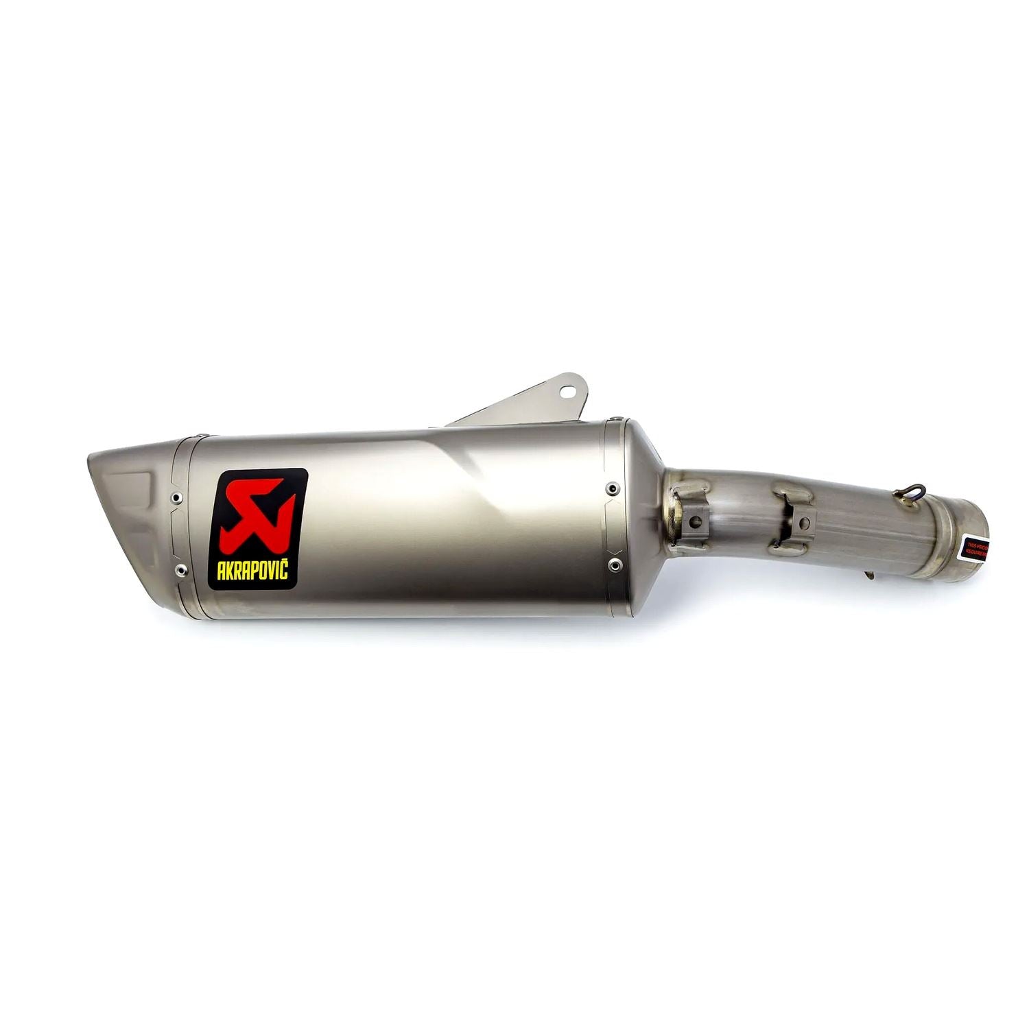 Akrapovic Titanium Exhaust Silencer